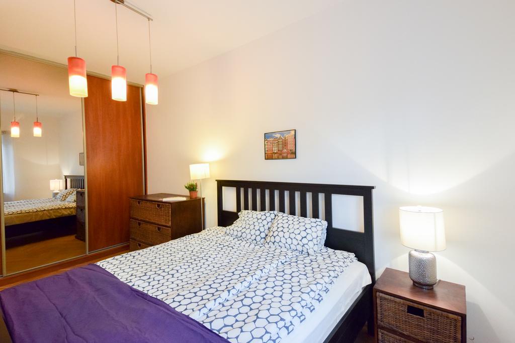 Shortstaypoland Bialobrzeska Varšava Exteriér fotografie
