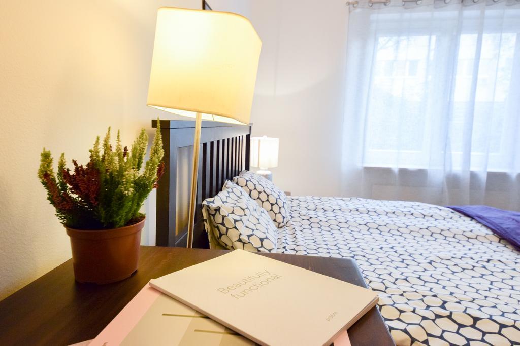 Shortstaypoland Bialobrzeska Varšava Exteriér fotografie